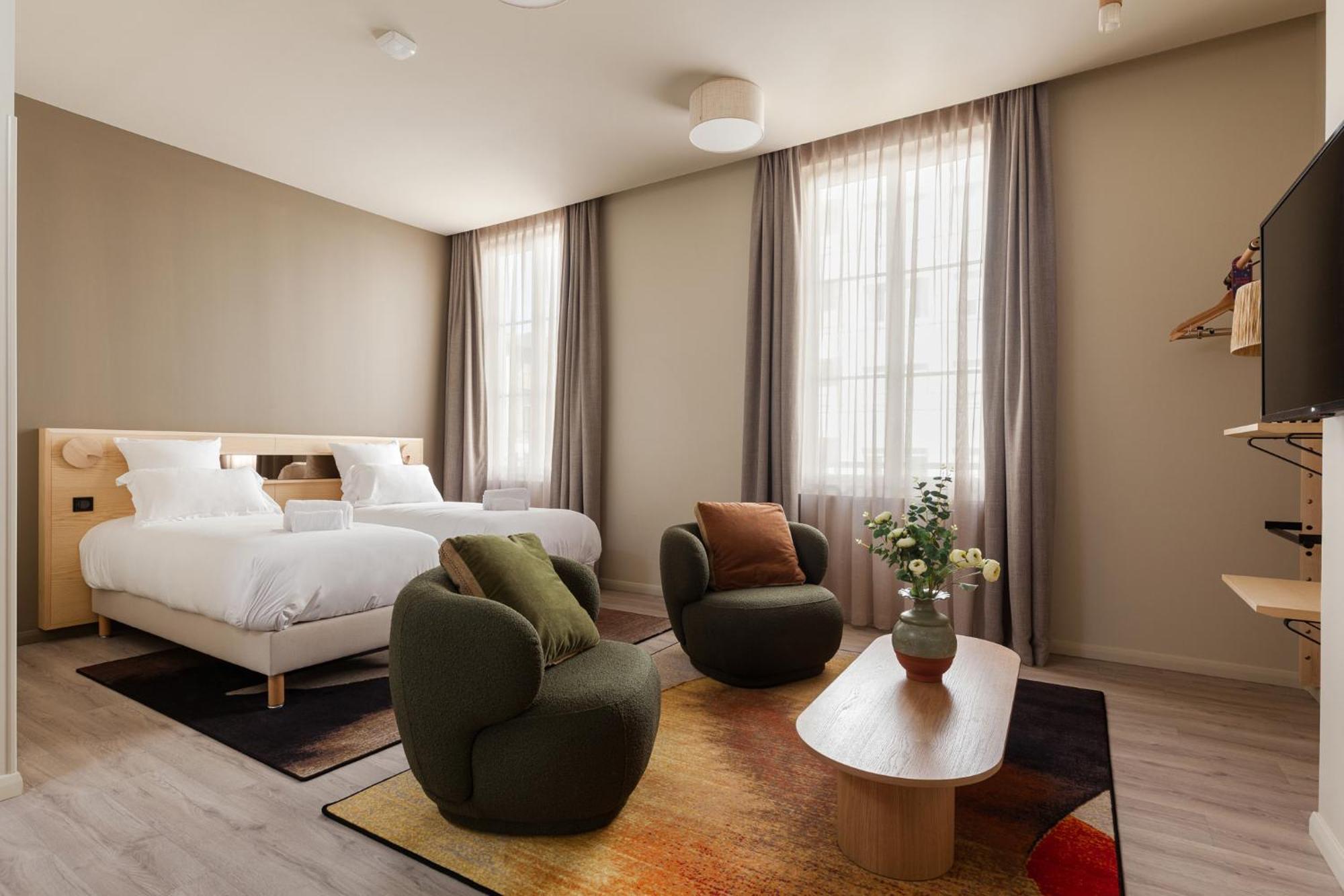 Hotel Gambettes - Entree Autonome, Reception En Ligne - Encore Mieux Limoges Extérieur photo