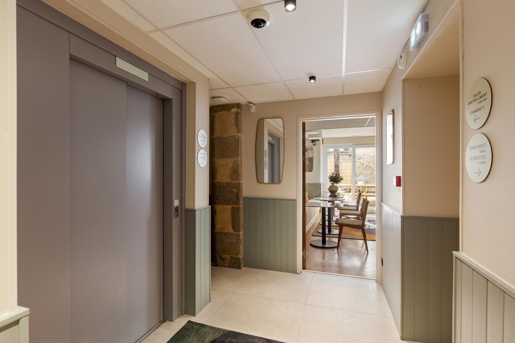 Hotel Gambettes - Entree Autonome, Reception En Ligne - Encore Mieux Limoges Extérieur photo
