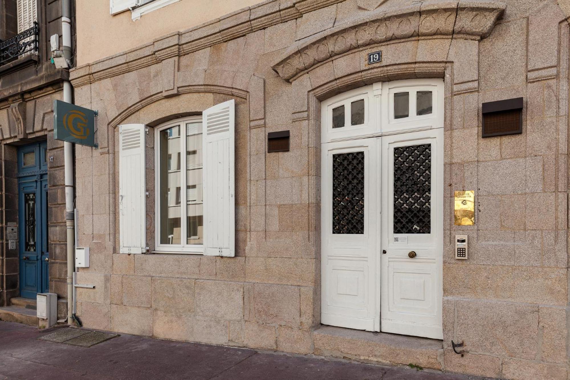 Hotel Gambettes - Entree Autonome, Reception En Ligne - Encore Mieux Limoges Extérieur photo
